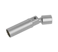 Sealey Ak6569 Spark Plug Socket With Universal Joint 3/8"sq Drive 12-Point 14mm