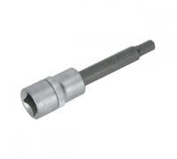 Sealey AK657 Hex Socket Bit 7Mm Long 1/2inSq Drive