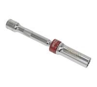 Sealey Spark Plug Socket AK6570 – Universal Joint 14mm 3/8in Sq Drive 12-Point 150mm