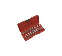 Sealey AK6586 Oil Drain Plug Key Set 21pc 3/8"Sq Drive