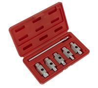 Sealey AK659 Double End Drain Key Set 6pc