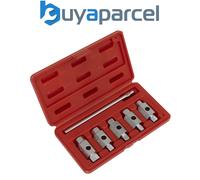Sealey AK659 Double End Drain Key Set 6pc