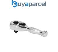 Sealey Ak660S Premier Stubby Pear-Head Ratchet Wrench With Flip Reverse 1/4"sq Drive