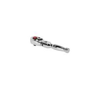 Sealey AK660SF 1/4"Sq Drive Stubby Flexi-Head Ratchet Wrench