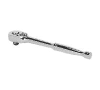 Sealey AK661 3/8"Sq Drive Pear-Head Ratchet Wrench Flip Reverse