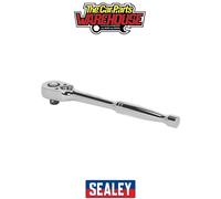 Sealey AK661 Premier Pear-Head Ratchet Wrench with Flip Reverse 3/8"Sq Dr