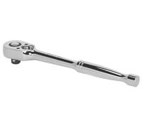 Sealey AK661 Ratchet Wrench 3/8inSq Drive Pear-Head Flip Reverse