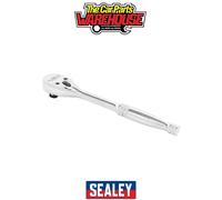 Sealey AK661DF Premier Dust-Free Ratchet Wrench with Flip Reverse 3/8"Sq Dr