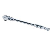Sealey AK661F Ratchet Wrench Flexi-Head 300Mm 3/8inSq Drive Pear-Head Flip Reverse