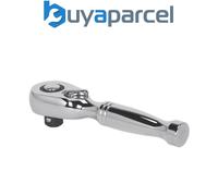 Sealey AK661S Premier Stubby Pear-Head Ratchet Wrench with Flip Reverse 3/8"Sq D