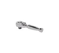 Sealey Ak661S Stubby Ratchet Wrench 3/8Sq Drive Pear-Head Flip Reverse