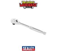Sealey Ratchet Wrench AK662DF 1/2in Sq Drive Dust-Free Pear-Head Flip Reverse
