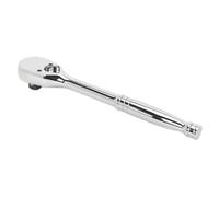 Sealey Ratchet Wrench AK662DF 1/2in Sq Drive Dust-Free Pear-Head Flip Reverse