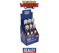 Sealey AK6672DB Premier Pear-Head Ratchet Wrenches with Flip Reverse 1/4", 3