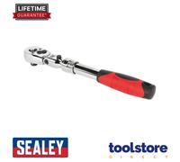 Sealey AK6681 Flexi-Head Ratchet Wrench 3/8"Sq Drive Extendable