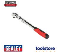 Sealey AK6682 Flexi-Head Ratchet Wrench 1/2"Sq Drive Extendable
