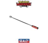 Sealey AK6695 Premier Extra-Long Ratchet Wrench 1/2"Sq Drive 600mm