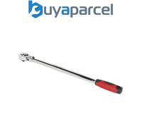 Sealey AK6697 Premier Extra-Long Flexi-Head Ratchet Wrench 3/8"Sq Drive 455mm