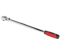 Sealey Ak6697 Ratchet Wrench Flexi-Head Extra-Long 455Mm 3/8Sq Drive