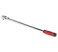 Sealey AK6698 Ratchet Wrench Flexi-Head Extra Long 600mm 1/2" Sq Drive