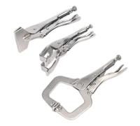 Sealey 'C' Clamp & Welding Clamp Set 3 Piece