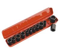 Sealey Ak682 Impact Socket Set 12Pc 3/8Sq Drive Metric/Imperial