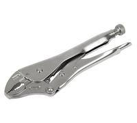 Sealey Ak6821 Locking Pliers Curved Jaws 230Mm 0-45Mm Capacity