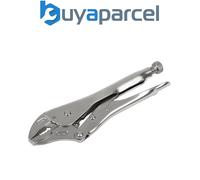 Sealey AK6821 Premier Locking Pliers Curved Jaws 225mm 0-47mm Capacity