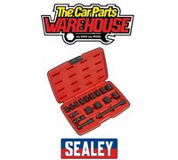Sealey AK68217 Impact Socket Set 17Pc 3/8inSq Drive Metric