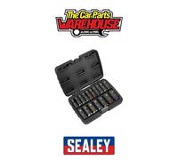 Sealey Impact Socket Set AK68219 - 3/8" Sq Drive Deep 17pc - Premier