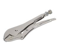 Sealey Locking Pliers Straight Jaws 230mm 0-45mm Capacity