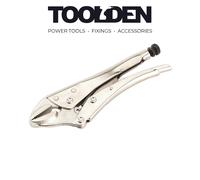 Sealey AK6823 Locking Pliers Straight Jaws 230mm 0-45mm Capacity