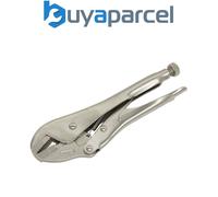 Sealey AK6823 Premier Locking Pliers Straight Jaws 225mm 0-44mm Capacity