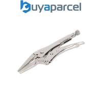 Sealey AK6824 Premier Long Nose Locking Pliers 170mm 0-50mm Capacity