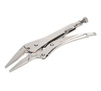 Sealey AK6825 Locking Pliers Long Nose 210mm 0-60mm Capacity