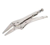 Sealey Ak6825 Locking Pliers Long Nose 210Mm 0-60Mm Capacity
