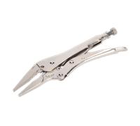 Sealey AK6825 Premier Long Nose Locking Pliers 210mm 0-60mm Capacity