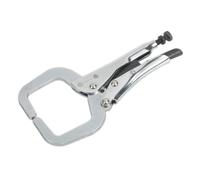 Sealey AK6826 Premier Locking C-Clamp 165mm 0-45mm Capacity