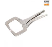 Sealey AK6827 Locking C-Clamp 280Mm 0-90Mm Capacity