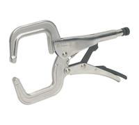 Sealey AK6827 Locking C-Clamp 280mm 0-90mm Capacity