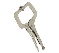 Sealey Locking C-Clamp 280mm 0-90mm Capacity Adjustable Locking Grips/C Clamps