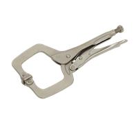 Sealey AK6827 Premier Locking C-Clamp 280mm 0-90mm Capacity
