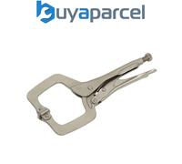 Sealey AK6827 Premier Locking C-Clamp 280mm 0-90mm Capacity