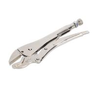 Sealey Ak6830 Locking Pliers Optimum Grip 225mm 0-45mm Capacity