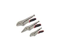 Sealey AK6863 3 Piece Quick Release Locking Pliers Set