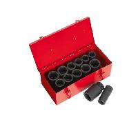 Sealey AK687 13 Piece Impact Socket Set 3/4" Drive Deep