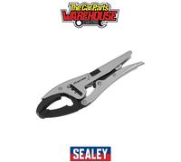 Sealey AK6870 Locking Pliers 250Mm Extra-Wide Opening