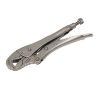 Sealey AK6871 195mm Locking Pliers Round Jaws 0-35mm Capacity