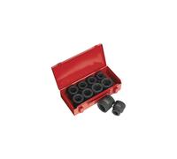 Sealey Impact Socket Set AK688 10Pc 1Sq Drive Metric/Imperial