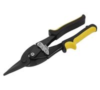 Sealey Aviation Tin Snips Straight Cut 250mm